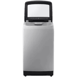 SAMSUNG 8 kg Fully Automatic Top Load | WA80N4360SS | Silver