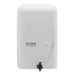 Aquaguard Sure Champ RO+UV water purifier | 7L | White
