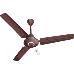 Havells Efficiencia Dx Ceiling Fan | 1200mm | BLDC Motor with remote | 30 Watt | Brown