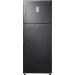 SAMSUNG 478 L Frost Free Double Door 2 Star Refrigerator RT49B6338BS/TL | Black inox