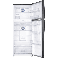 SAMSUNG 478 L Frost Free Double Door 2 Star Refrigerator RT49B6338BS/TL | Black inox