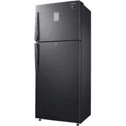 SAMSUNG 478 L Frost Free Double Door 2 Star Refrigerator RT49B6338BS/TL | Black inox