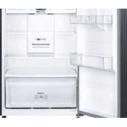 SAMSUNG 478 L Frost Free Double Door 2 Star Refrigerator RT49B6338BS/TL | Black inox