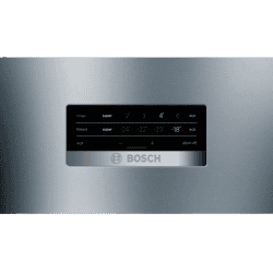Bosch 559 Ltrs 2 Star Frost Free Double Door Refrigerator KGN56XI40I | Inox-easyclean