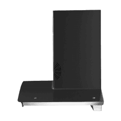 Faber Hood Premia 3D Plus Chimney| HC SC BK 90 | Black