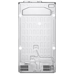 LG 694 L | Frost Free Smart Inverter | GC-B257SQUV AMCQEBN | Door Cooling Plus Technology Side-by-Side Refrigerator | Matte Black