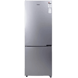 Haier Frost Free Bottom Mount Refrigerator | 237 L | Moon Silver | B-2872BMS-P