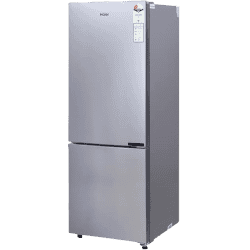 Haier Frost Free Bottom Mount Refrigerator | 237 L | Moon Silver | B-2872BMS-P