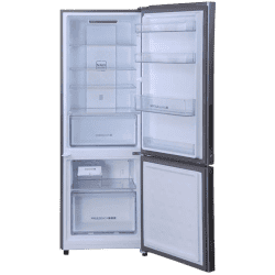 Haier Frost Free Bottom Mount Refrigerator | 237 L | Moon Silver | B-2872BMS-P