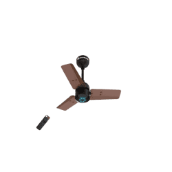 Atomberg Renesa Ceiling Fan | 600mm | BLDC motor | Remote Control | Brown Black