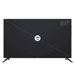 Impex Android 11 LED Google TV | Black | 139 cm (55 Inch) | evoQ 55S4RLC2