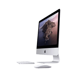 Apple | 21.5-inch iMac with Retina 4K Display: 3.6GHz Quad-core 8th-Generation Intel Core i3 Processor | 1TB | Silver