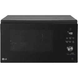 LG 32 L With Twister Smog Handle Convection Microwave Oven | MJEN326SF | Black