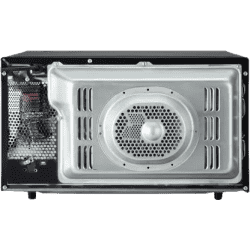 LG 32 L With Twister Smog Handle Convection Microwave Oven | MJEN326SF | Black