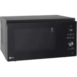 LG 32 L With Twister Smog Handle Convection Microwave Oven | MJEN326SF | Black