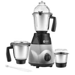 Orient Electric MGCS120G3 1200W Mixer Grinder | 3 Jars | Black