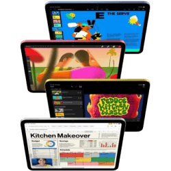 Apple iPad 10th Gen | 64 GB ROM |  Wi Fi Only | Pink | MPQ33HN/A
