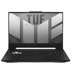 ASUS TUF Dash F15 Gaming Laptop | FX517ZC-HN107WS | 15.6-inch | Intel Core i7-12650H 12th Gen/ RTX 3050 4GB Graphics, | 16GB/512GB SSD/Windows 11/Office 2021 | Black