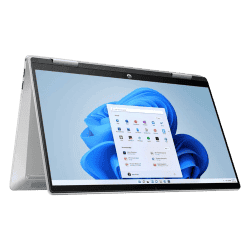 HP Pavilion X360 MSO H&S 21|14-ek1021TU | 13th Gen | Core i7 | 1355U | 16GB | 512GB SSD | Win 11 | 14 inch FHD | 1.51Kg | Natural Silver
