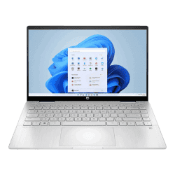 HP Pavilion X360 MSO H&S 21|14-ek1021TU | 13th Gen | Core i7 | 1355U | 16GB | 512GB SSD | Win 11 | 14 inch FHD | 1.51Kg | Natural Silver