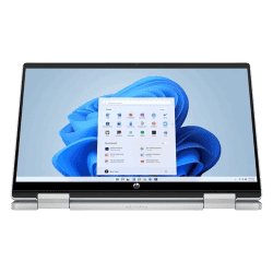 HP Pavilion X360 MSO H&S 21|14-ek1021TU | 13th Gen | Core i7 | 1355U | 16GB | 512GB SSD | Win 11 | 14 inch FHD | 1.51Kg | Natural Silver