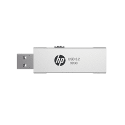 HP 818w |  32GB  | USB 3.2 | Flash Drive | Silver Metal