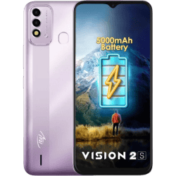Itel Vision2S | 32 GB/2 GB RAM | Gradation Purple