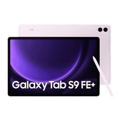 Samsung Galaxy Tab S9 FE+ Wi-Fi, IP68 Tablet | 12.4 inch | 8 GB  RAM/ 128 GB ROM | Lavender
