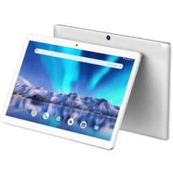 Lava Magnum-XL | 16 GB 10.1 inch with Wi-Fi+4G Tablet | Silver
