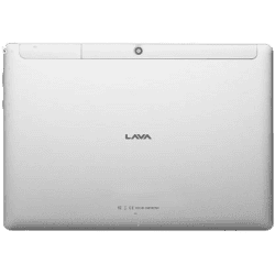 Lava Magnum-XL | 16 GB 10.1 inch with Wi-Fi+4G Tablet | Silver