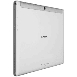 Lava Magnum-XL | 16 GB 10.1 inch with Wi-Fi+4G Tablet | Silver
