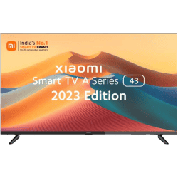 Mi A series Smart Google TV | 108cm (43 inch) | Full HD LED | 2023 Edition | FHD