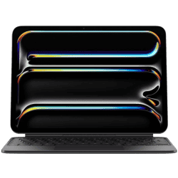 Apple Magic Keyboard for iPad Pro 11 M4 |  Bluetooth Tablet Keyboard | Black | MWR23HN/A