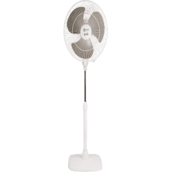 Orient Electric 400 mm Stand 37 400 mm 3 Blade Pedestal Fan | White