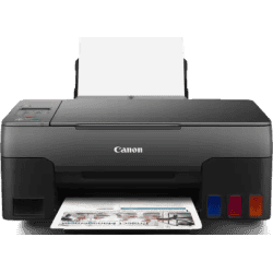 Canon PIXMA G2020 All-in-one Multi-function Color Ink Tank Printer | Black
