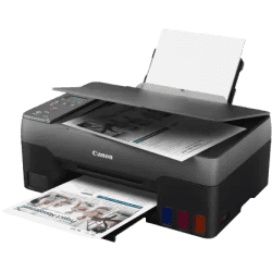 Canon PIXMA G2020 All-in-one Multi-function Color Ink Tank Printer | Black