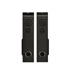 Philips Audio SPA9080B/94  Bluetooth Multimedia Tower Speakers | Black