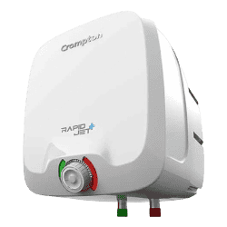 Crompton Rapidjet Plus 6-L Storage Water Heater | White
