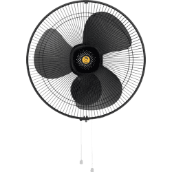 Atomberg Renesa BLDC Motor with Remote Wall Fan | 400 mm | 3 Blade | Midnight Black