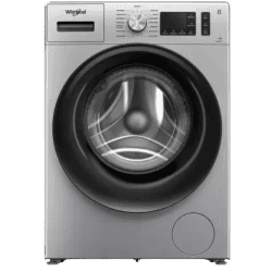 Whirlpool 7 kg | inverter Fully Automatic Front Load Washing Machine | In-built Heater | Xpert Care XO7012BYS | Magestic Silver