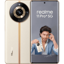 REALME 11 PRO+ 5G | RMX3741| 12GB/256GB | REALME MOBILES | Sunrise Beige