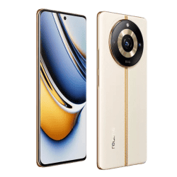REALME 11 PRO+ 5G | RMX3741| 12GB/256GB | REALME MOBILES | Sunrise Beige