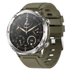 Fire Boltt Sphere Smartwatch | 1.6 inch | 600 mAh | Silver green | BSW106