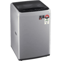 LG Fully Automatic Top Load Washing Machine | 7 kg | Smart Inverter Motor | Silver | T70SPSF2Z