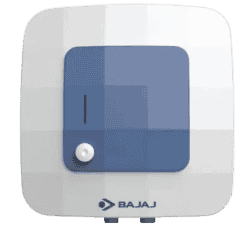 BAJAJ Storage Water Geyser Compagno | 10L | White, Blue