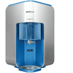 Havells Water Purifier | 8 L | UV +  | White & Blue | GHWUPRL015