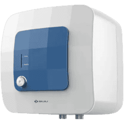 BAJAJ Storage Water Geyser Compagno | 10L | White, Blue