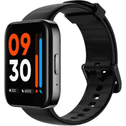 realme Watch 3 Bluetooth Calling Smartwatch | Black Strap