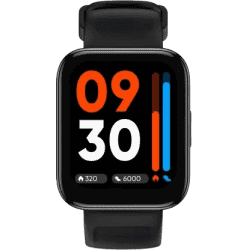 realme Watch 3 Bluetooth Calling Smartwatch | Black Strap