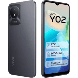 vivo Y02 | 2 GB | 32 GB | Cosmic Grey